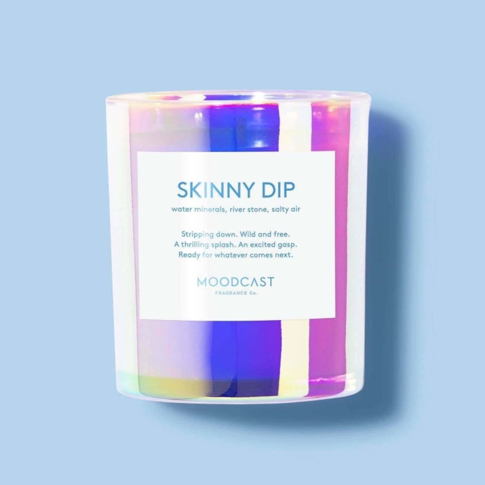 Skinny Dip Scented Candle - Multicolor